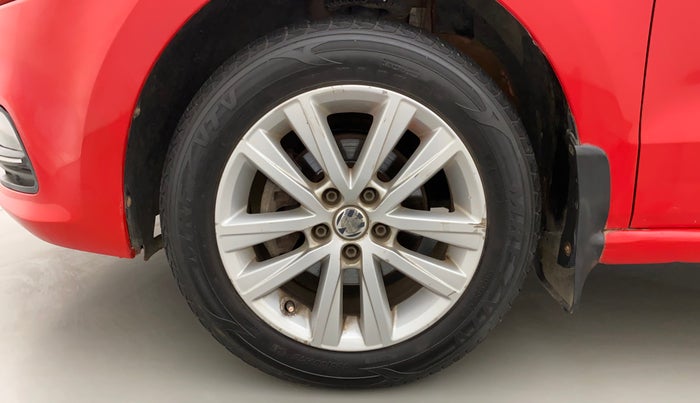 2016 Volkswagen Polo GT TSI AT, Petrol, Automatic, 45,313 km, Left Front Wheel
