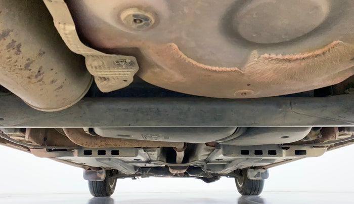 2016 Volkswagen Polo GT TSI AT, Petrol, Automatic, 45,313 km, Rear Underbody