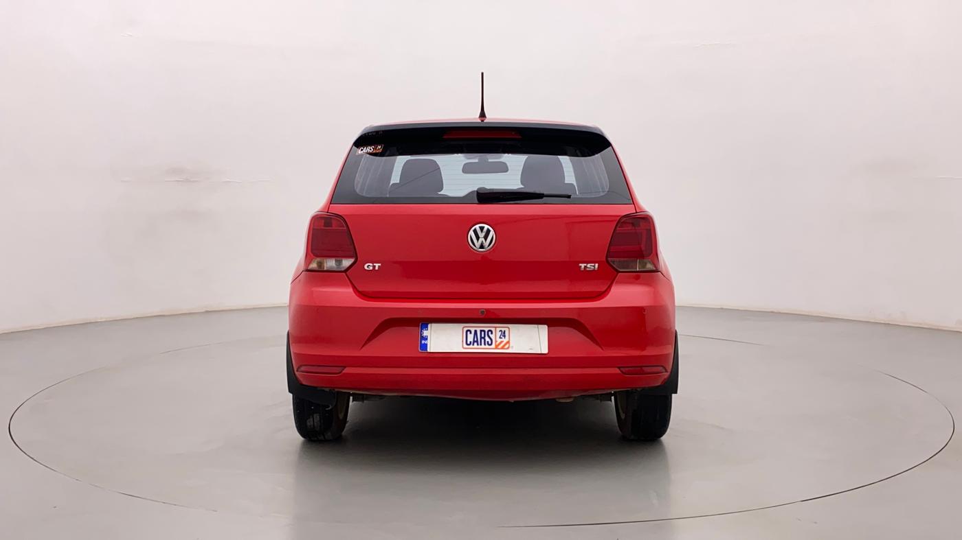 2016 Volkswagen Polo GT TSI AT, Petrol, Automatic, 45,313 km, Back/Rear