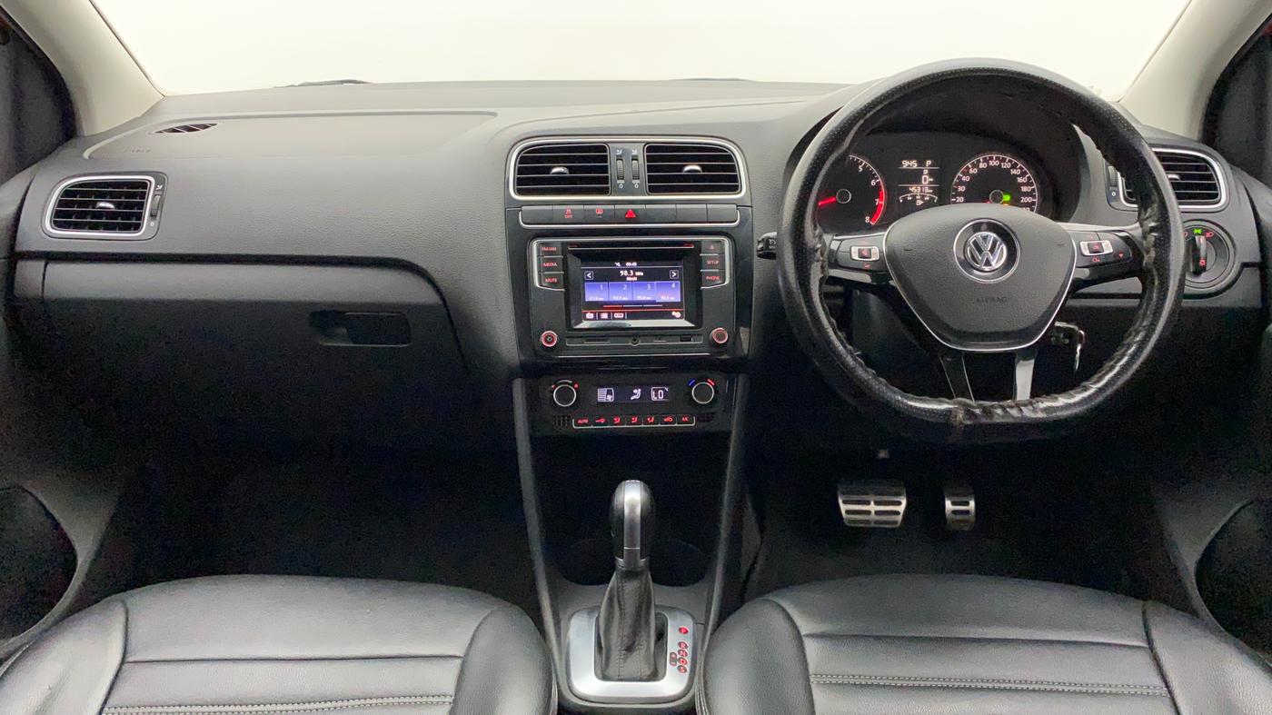 2016 Volkswagen Polo GT TSI AT, Petrol, Automatic, 45,313 km, Dashboard