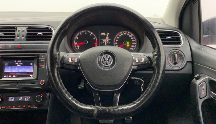 2016 Volkswagen Polo GT TSI AT, Petrol, Automatic, 45,313 km, Steering Wheel Close Up