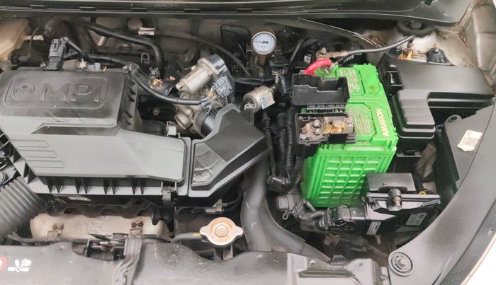 2019 Hyundai NEW SANTRO SPORTZ CNG, CNG, Manual, 65,041 km, Engine View - Left