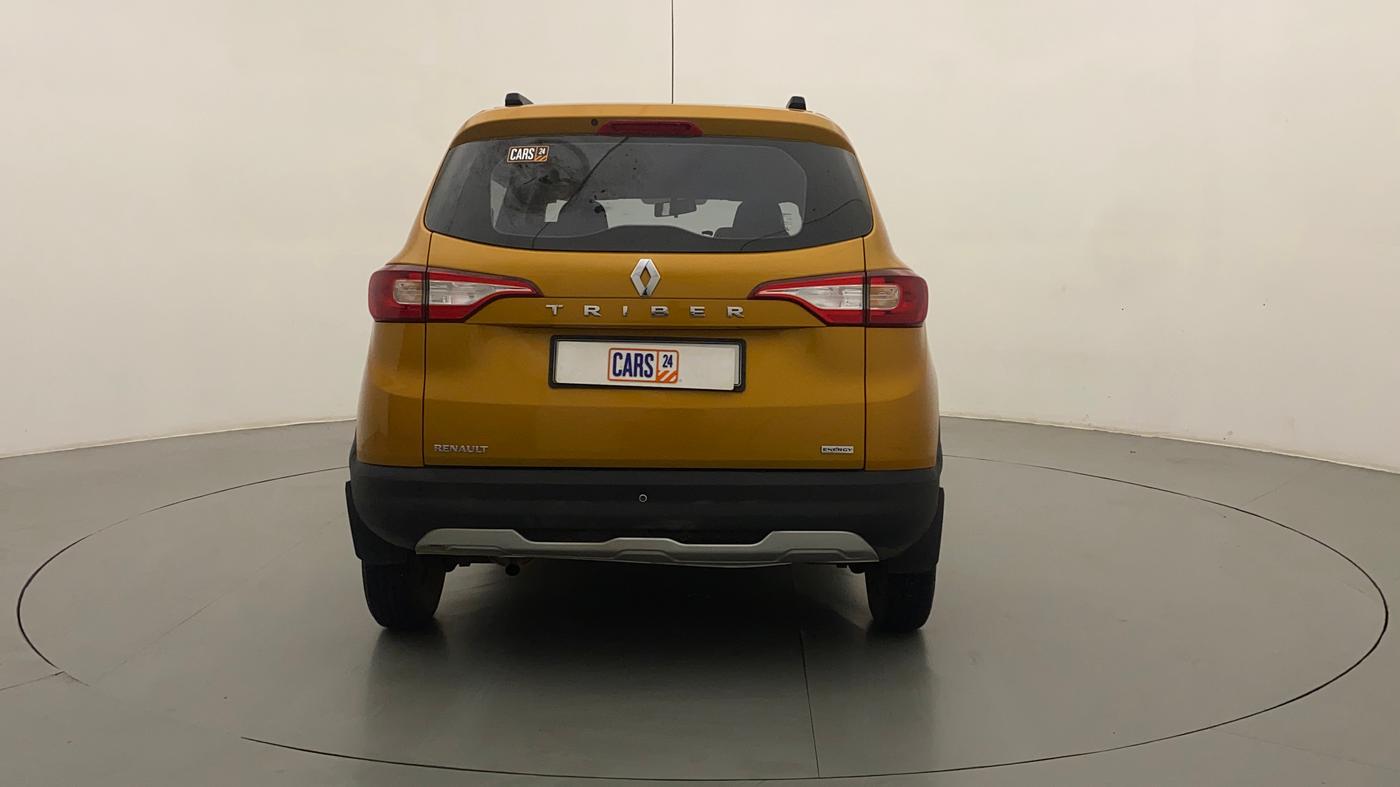 2021 Renault TRIBER RXT, Petrol, Manual, 24,621 km, Back/Rear