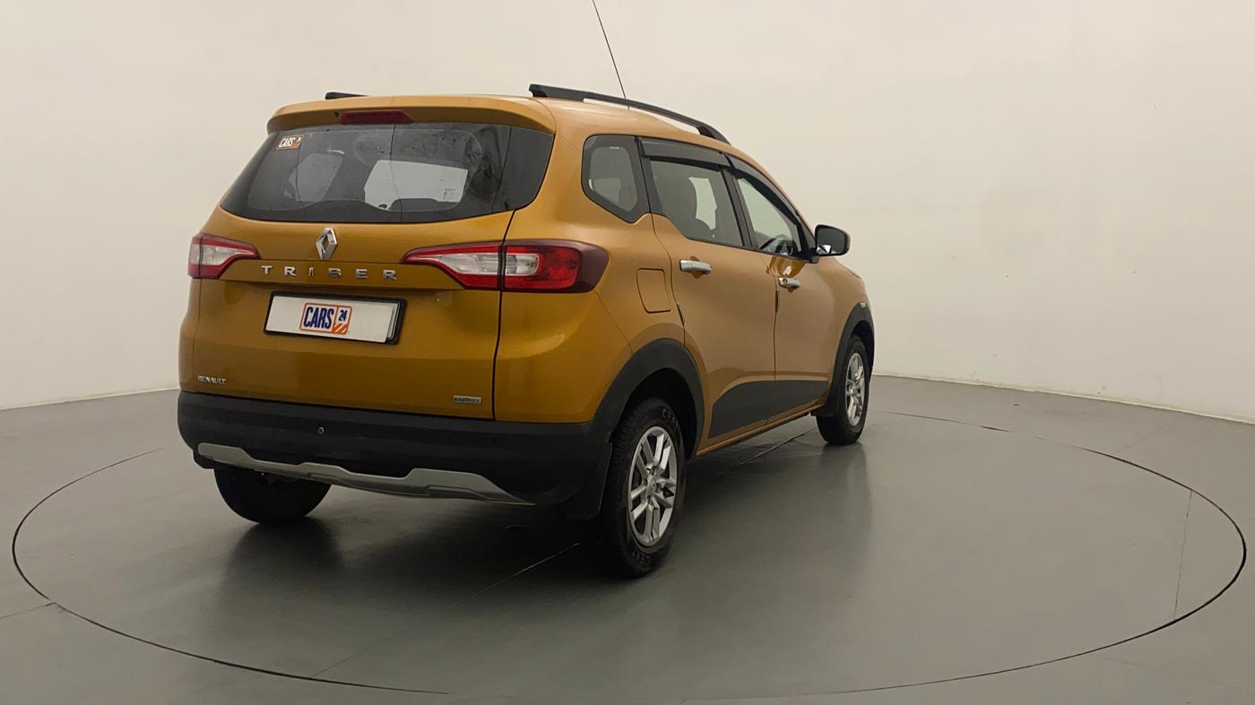 2021 Renault TRIBER RXT, Petrol, Manual, 24,621 km, Right Back Diagonal
