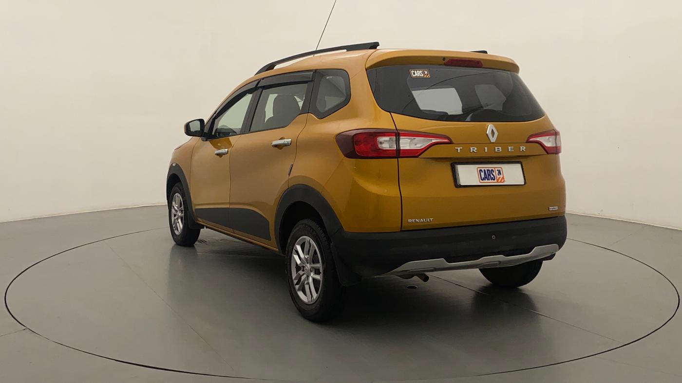 2021 Renault TRIBER RXT, Petrol, Manual, 24,621 km, Left Back Diagonal
