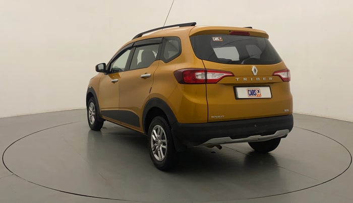 2021 Renault TRIBER RXT, Petrol, Manual, 24,621 km, Left Back Diagonal