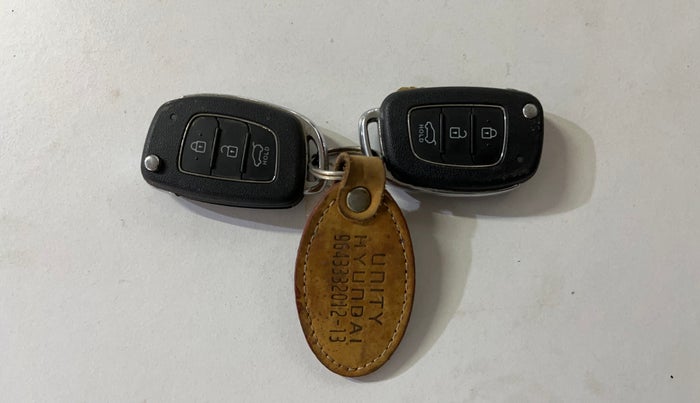 2022 Hyundai Creta E 1.5 DIESEL, Diesel, Manual, 69,838 km, Key Close Up