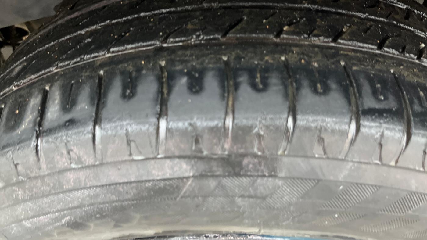 2018 Toyota YARIS G MT, Petrol, Manual, 47,414 km, Left Rear Tyre Tread