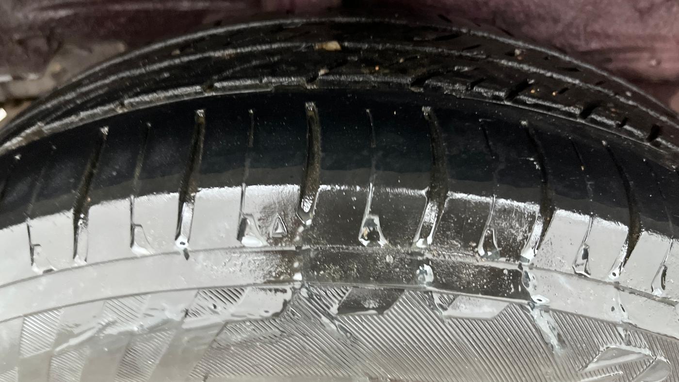 2018 Toyota YARIS G MT, Petrol, Manual, 47,414 km, Right Rear Tyre Tread