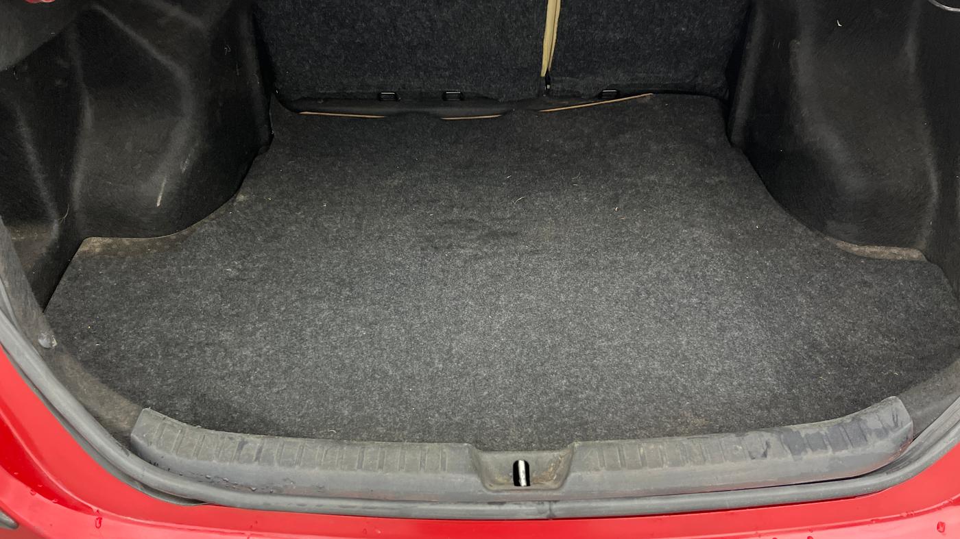 2018 Toyota YARIS G MT, Petrol, Manual, 47,414 km, Boot Inside