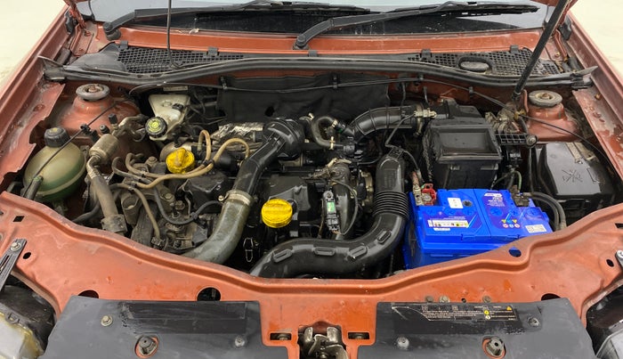 2016 Renault Duster 85 PS RXL DIESEL, Diesel, Manual, 1,29,567 km, Engine View