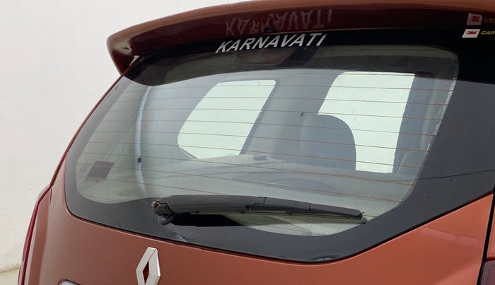 2016 Renault Duster 85 PS RXL DIESEL, Diesel, Manual, 1,29,567 km, Rear Wiper