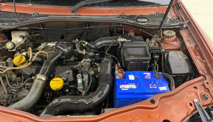 2016 Renault Duster 85 PS RXL DIESEL, Diesel, Manual, 1,29,567 km, Engine View - Left