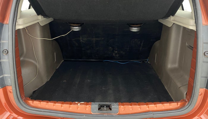 2016 Renault Duster 85 PS RXL DIESEL, Diesel, Manual, 1,29,567 km, Boot Inside