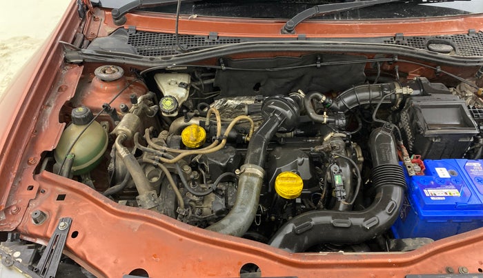 2016 Renault Duster 85 PS RXL DIESEL, Diesel, Manual, 1,29,567 km, Engine View - Right