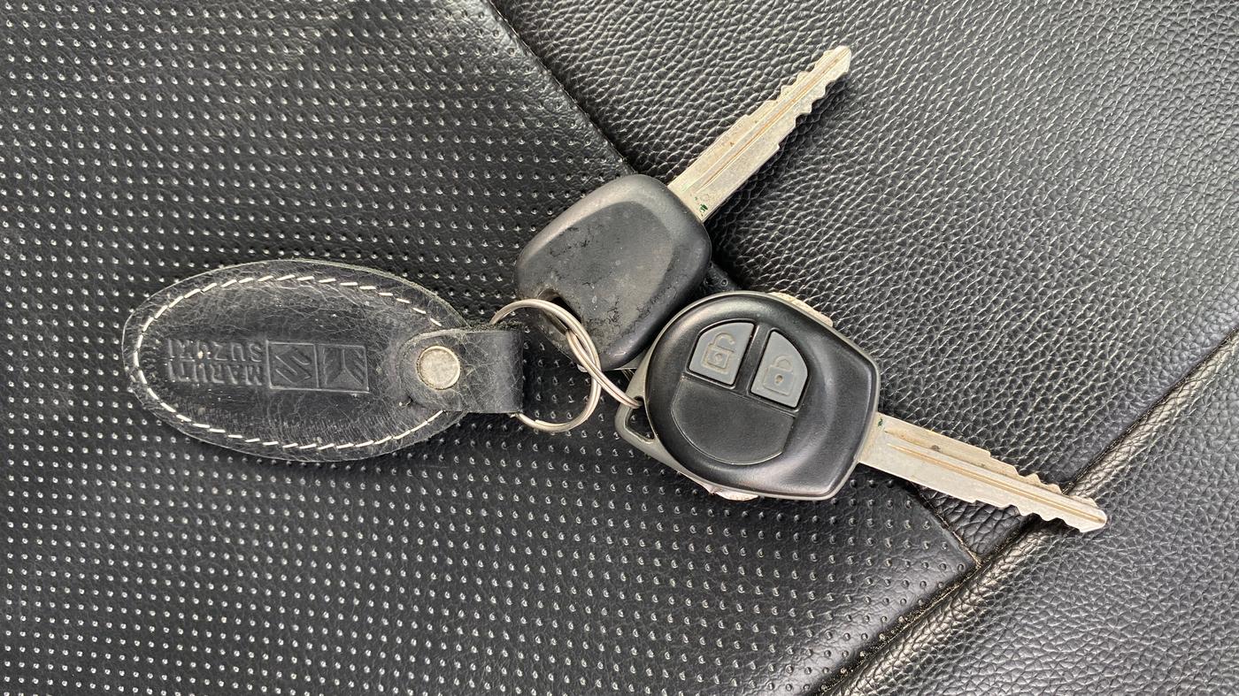 2021 Maruti Alto VXI, Petrol, Manual, 2,993 km, Key Close Up