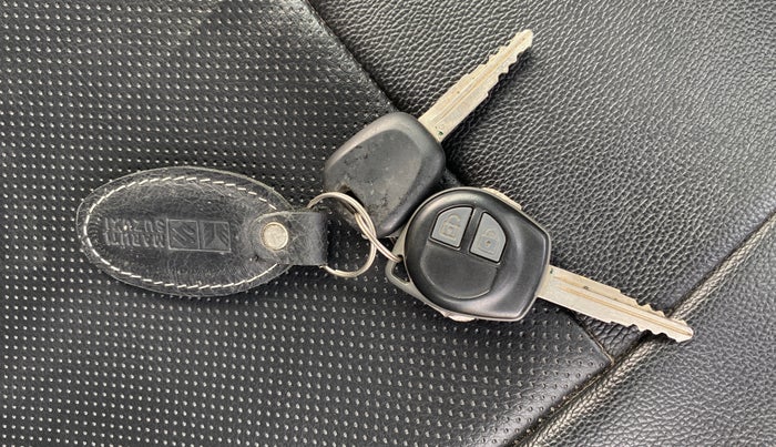 2021 Maruti Alto VXI, Petrol, Manual, 2,993 km, Key Close Up