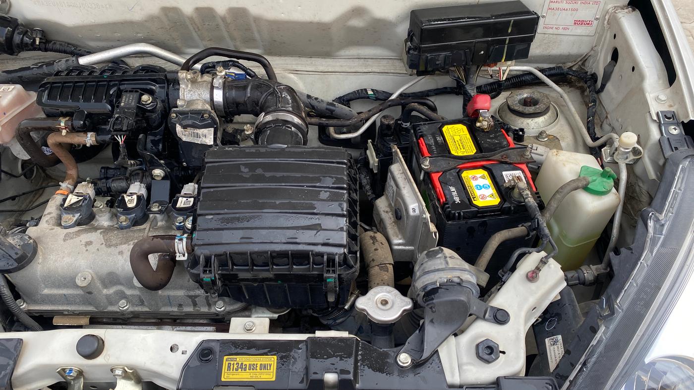 2021 Maruti Alto VXI, Petrol, Manual, 2,993 km, Engine View - Left