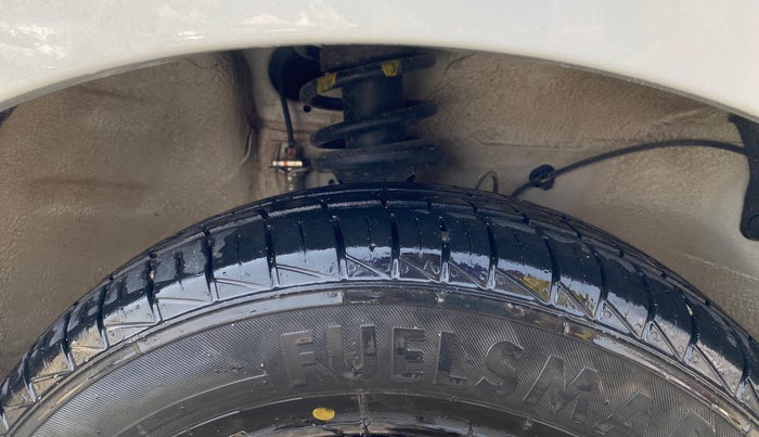 2021 Maruti Alto VXI, Petrol, Manual, 2,993 km, Right Front Tyre Tread