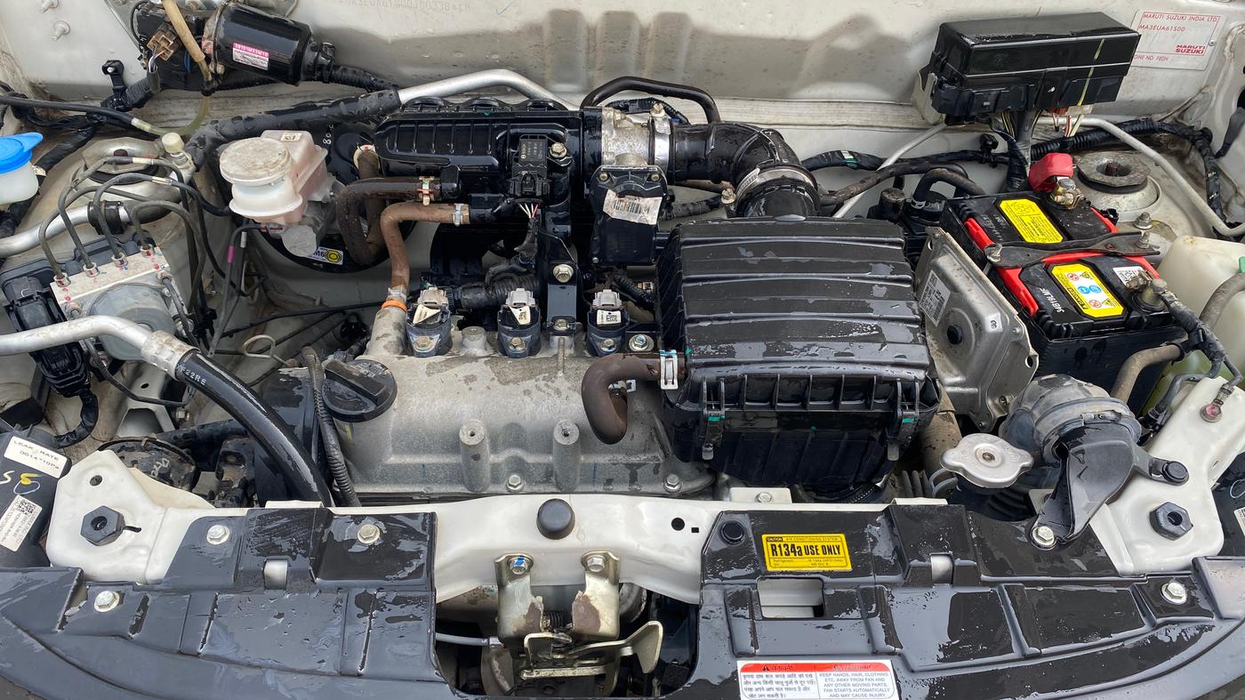 2021 Maruti Alto VXI, Petrol, Manual, 2,993 km, Engine View