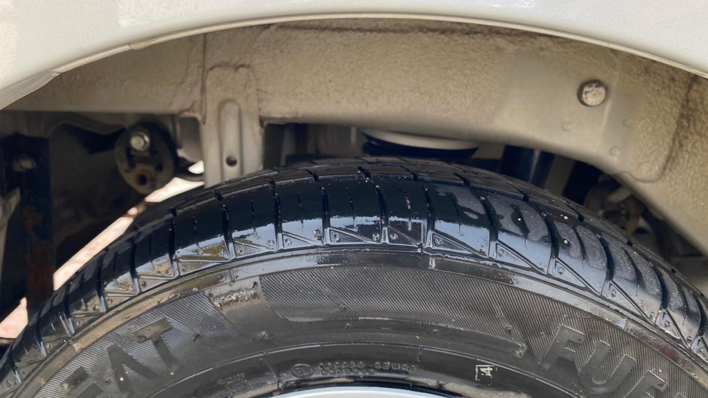 2021 Maruti Alto VXI, Petrol, Manual, 2,993 km, Right Rear Tyre Tread