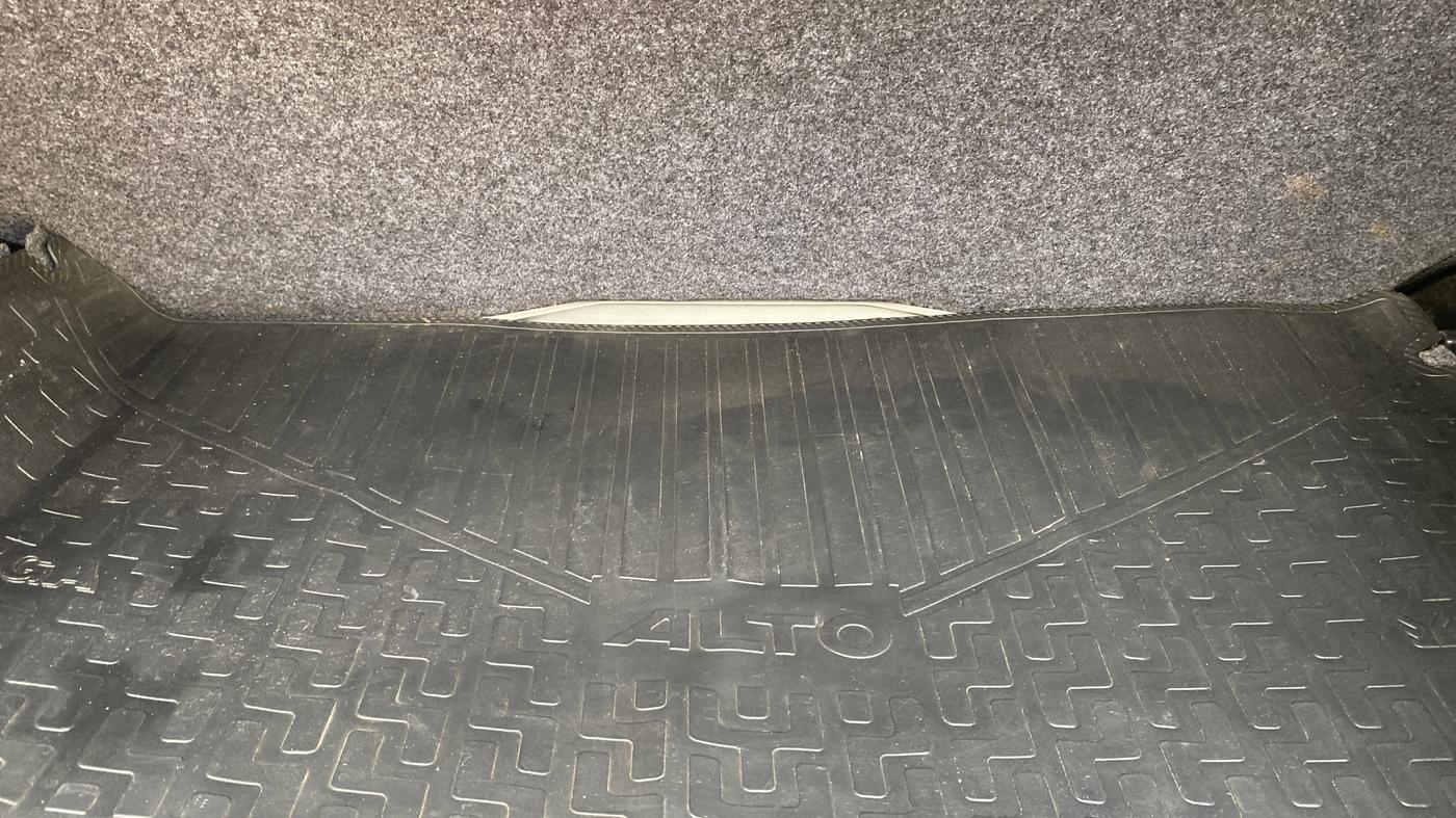 2021 Maruti Alto VXI, Petrol, Manual, 2,993 km, Boot Inside