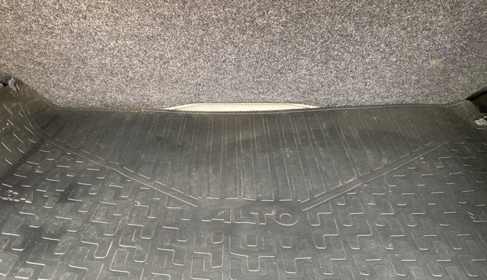 2021 Maruti Alto VXI, Petrol, Manual, 2,993 km, Boot Inside
