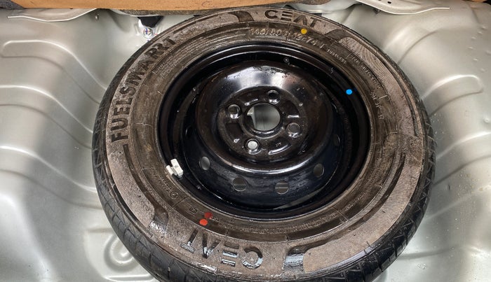 2021 Maruti Alto VXI, Petrol, Manual, 2,993 km, Spare Tyre