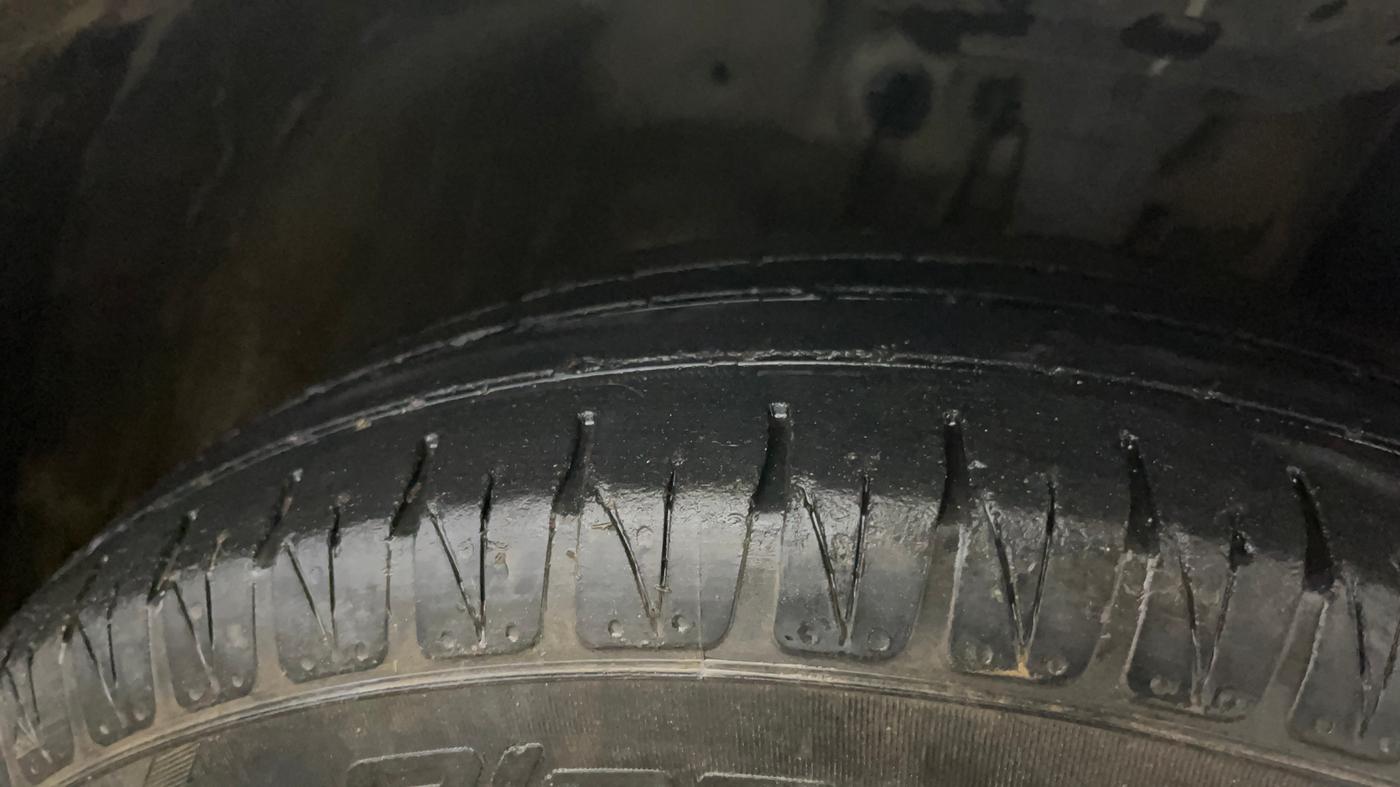 2019 Honda Amaze 1.2L I-VTEC VX, Petrol, Manual, 87,979 km, Right Front Tyre Tread