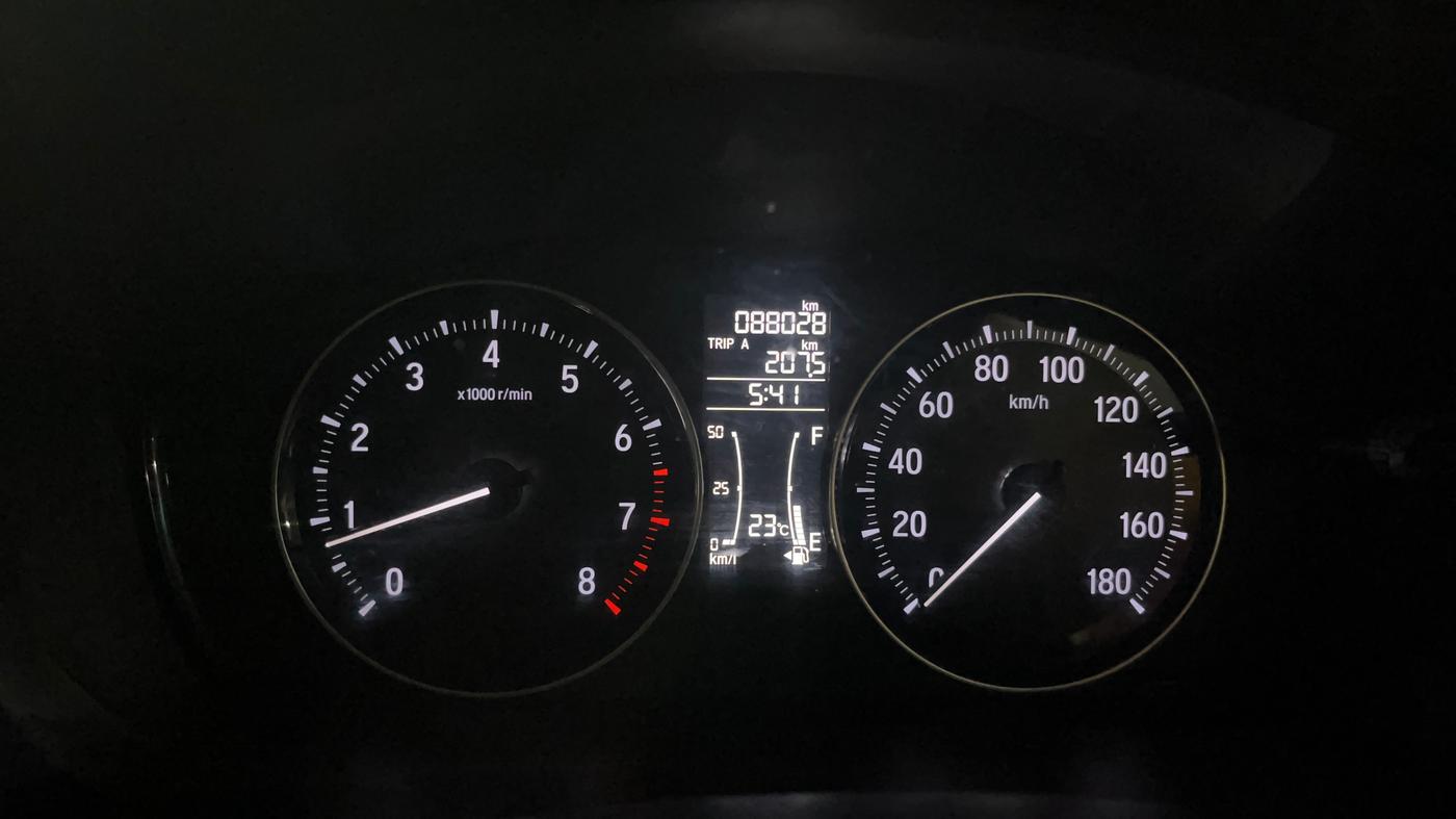 2019 Honda Amaze 1.2L I-VTEC VX, Petrol, Manual, 87,979 km, Odometer Image
