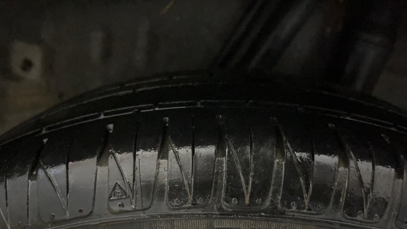 2019 Honda Amaze 1.2L I-VTEC VX, Petrol, Manual, 87,979 km, Left Rear Tyre Tread