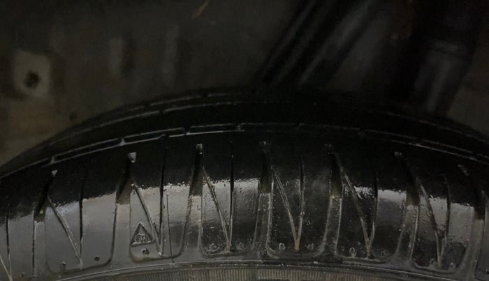 2019 Honda Amaze 1.2L I-VTEC VX, Petrol, Manual, 87,979 km, Left Rear Tyre Tread