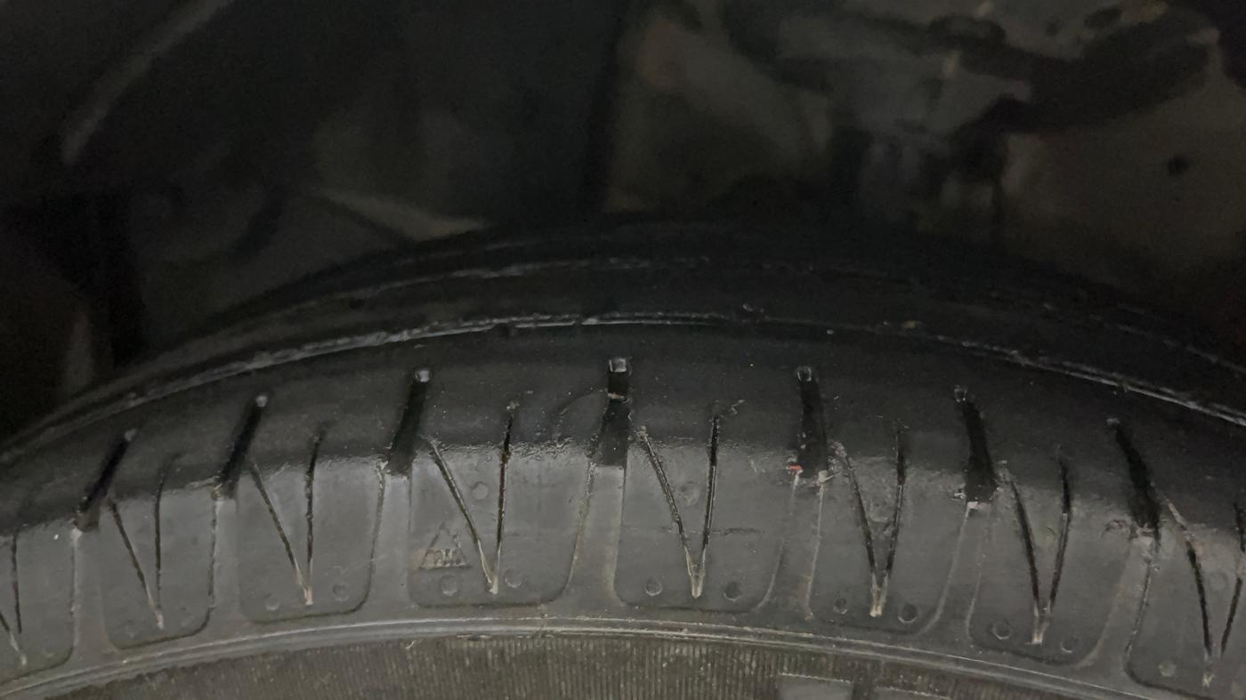 2019 Honda Amaze 1.2L I-VTEC VX, Petrol, Manual, 87,979 km, Left Front Tyre Tread