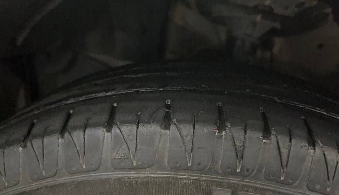 2019 Honda Amaze 1.2L I-VTEC VX, Petrol, Manual, 87,979 km, Left Front Tyre Tread