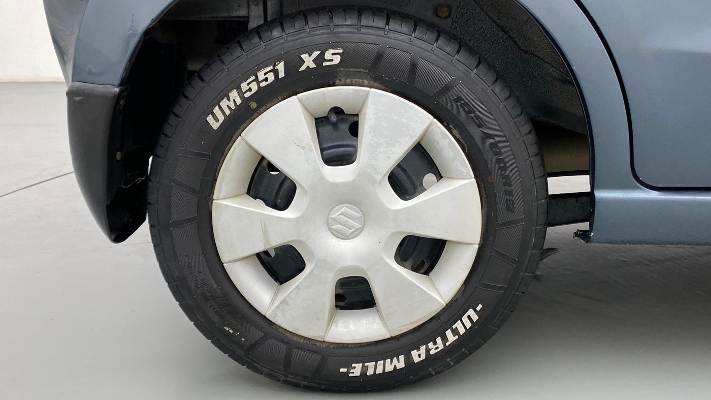 2010 Maruti A Star VXI, Petrol, Manual, 21,746 km, Right Rear Wheel