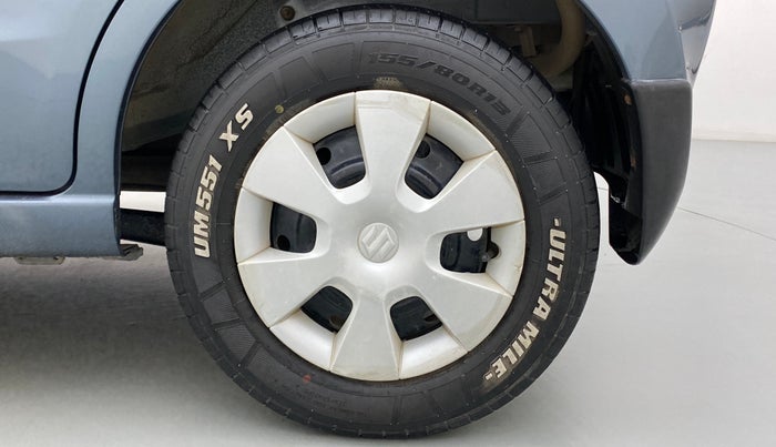 2010 Maruti A Star VXI, Petrol, Manual, 21,746 km, Left Rear Wheel