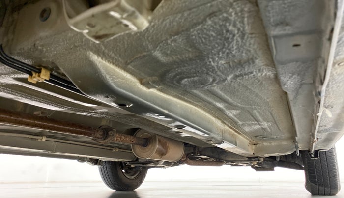 2010 Maruti A Star VXI, Petrol, Manual, 21,746 km, Right Side Underbody