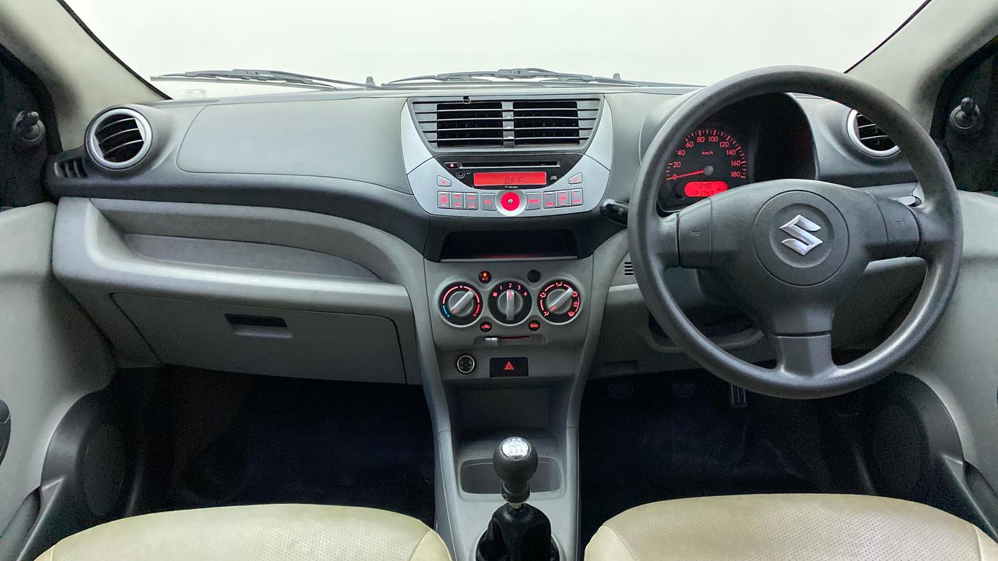 2010 Maruti A Star VXI, Petrol, Manual, 21,746 km, Dashboard