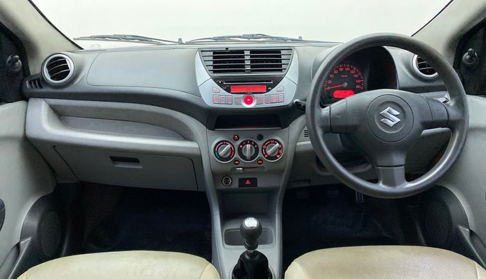 2010 Maruti A Star VXI, Petrol, Manual, 21,746 km, Dashboard