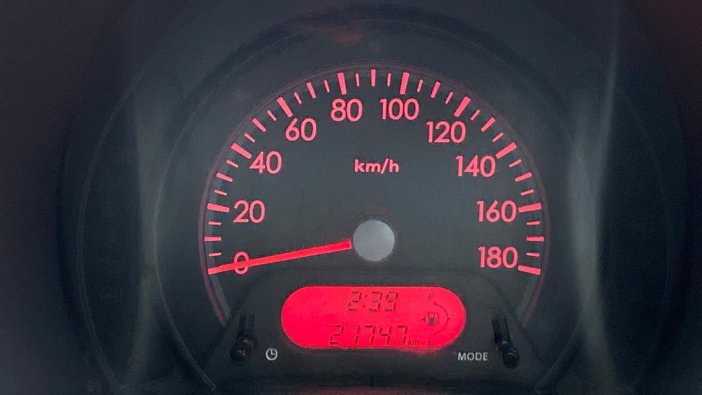 2010 Maruti A Star VXI, Petrol, Manual, 21,746 km, Odometer Image