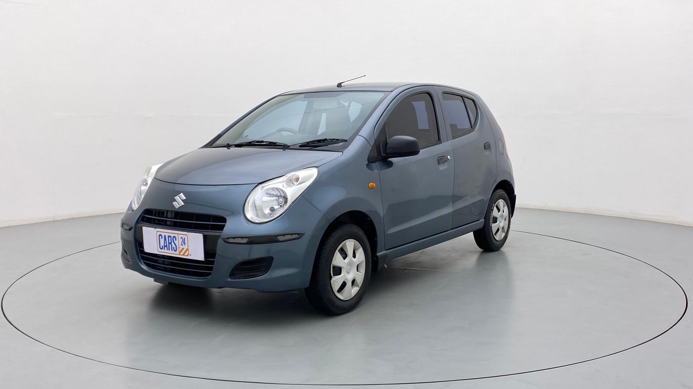 2010 Maruti A Star VXI, Petrol, Manual, 21,746 km, Left Front Diagonal
