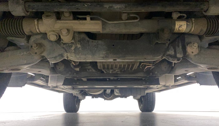 2019 Mahindra Scorpio S5, Diesel, Manual, 68,797 km, Front Underbody