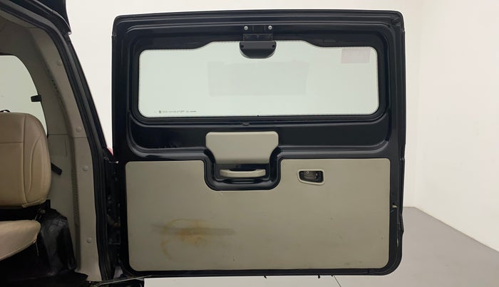 2019 Mahindra Scorpio S5, Diesel, Manual, 68,797 km, Boot Door Open