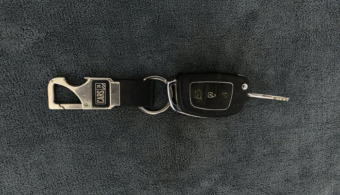 2013 Hyundai i20 SPORTZ 1.4 CRDI, Diesel, Manual, 88,211 km, Key Close Up