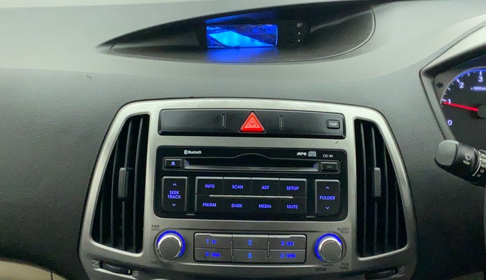 2013 Hyundai i20 SPORTZ 1.4 CRDI, Diesel, Manual, 88,211 km, Infotainment System