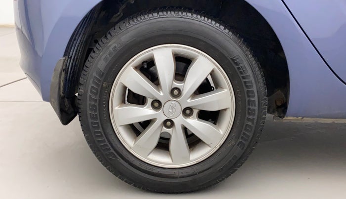 2013 Hyundai i20 SPORTZ 1.4 CRDI, Diesel, Manual, 88,211 km, Right Rear Wheel