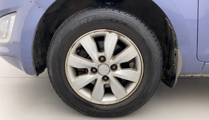 2013 Hyundai i20 SPORTZ 1.4 CRDI, Diesel, Manual, 88,211 km, Left Front Wheel