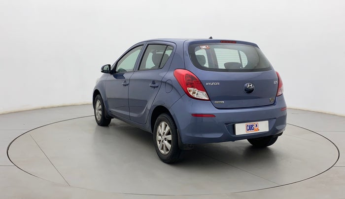 2013 Hyundai i20 SPORTZ 1.4 CRDI, Diesel, Manual, 88,211 km, Left Back Diagonal