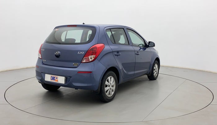 2013 Hyundai i20 SPORTZ 1.4 CRDI, Diesel, Manual, 88,211 km, Right Back Diagonal