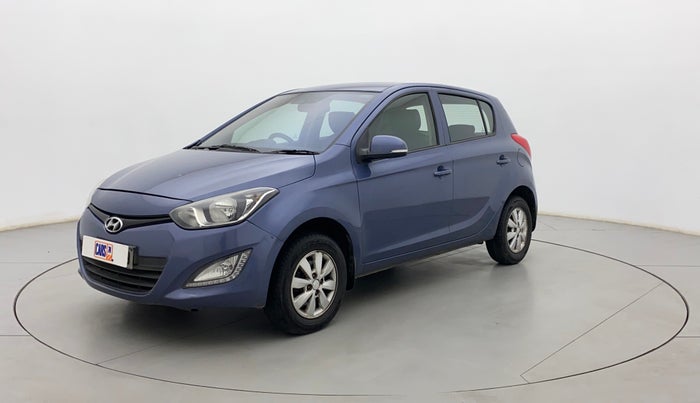 2013 Hyundai i20 SPORTZ 1.4 CRDI, Diesel, Manual, 88,211 km, Left Front Diagonal